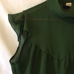 Kelly green blouse